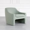 Bowie Chair in Green, Angle