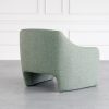 Bowie Chair in Green, Back