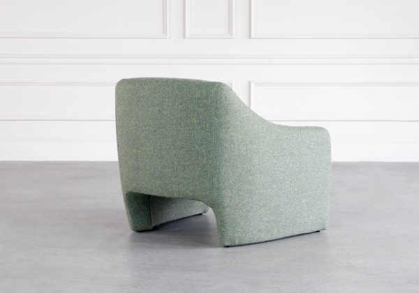 Bowie Chair in Green, Back