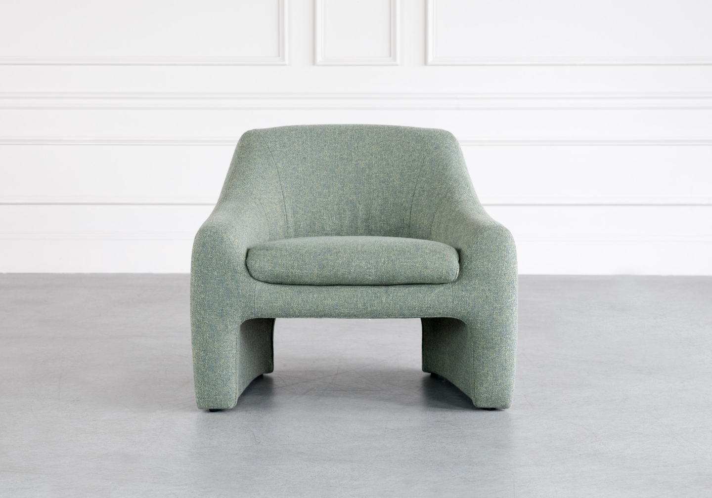 Bowie Chair Green Front