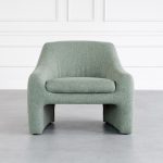Bowie Chair Green Front