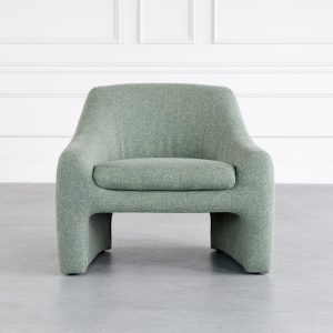 Bowie Chair in Green, Front