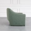 Bowie Chair in Green, Side