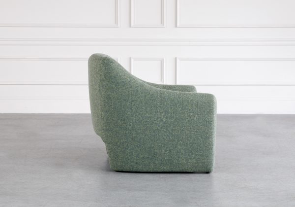 Bowie Chair in Green, Side