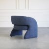 Eloy Chair in Blue, Back