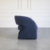 Eloy Chair in Blue, Side