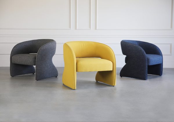 Eloy Chair, 3 Colours, Angle