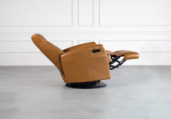 QueenGX Reclined in Saddle, Side