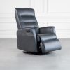 QueenGX Reclined in Slate, Angle