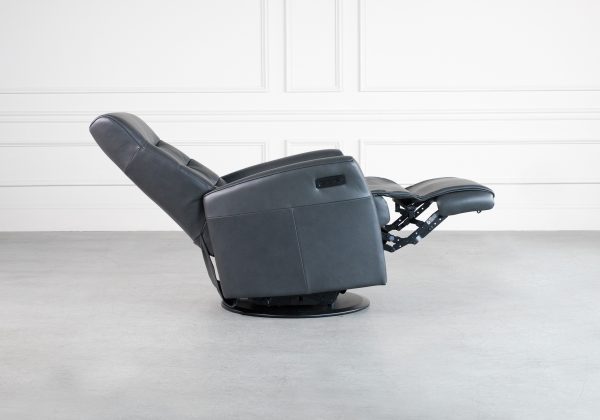 QueenGX Reclined in Slate, Side