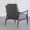 Santan Chair in Pepper, Back