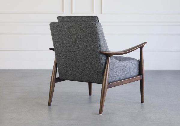 Santan Chair in Pepper, Back