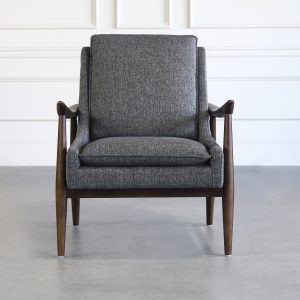 Santan Chair in Pepper, Front