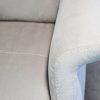 Space SPI3600 Recliner in Dove, Detail