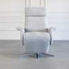 Space SPI3600, Recliner in Dove, Front
