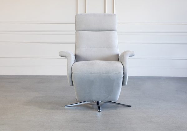 Space SPI3600, Recliner in Dove, Front