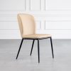 Arlo Dining Chair in Camel, Angle