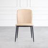 Arlo Dining Chair Camel, Front