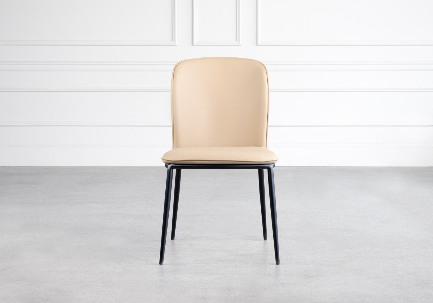 Arlo Dining Chair Camel Front