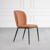 Arlo Dining Chair in Copper,Angle