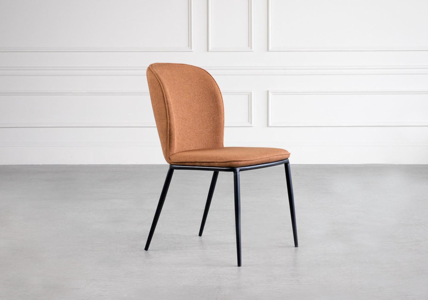 Arlo Dining Chair Copper Angle