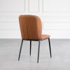 Arlo Dining Chair in Copper,Back