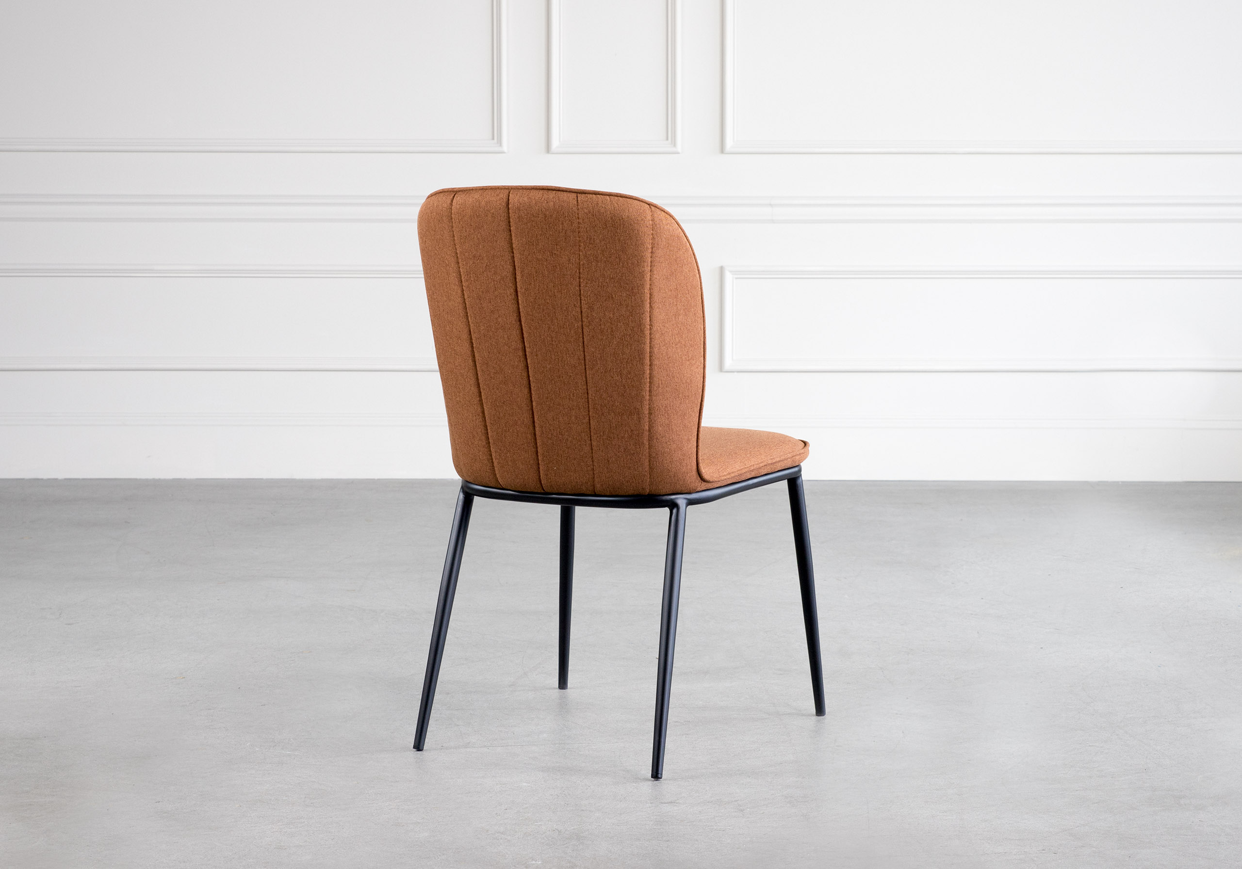 Arlo Dining Chair Copper Back Arlo Dining Chair Copper Back