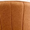 Arlo Dining Chair in Copper, Detail