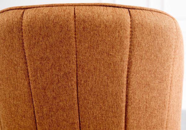 Arlo Dining Chair in Copper, Detail
