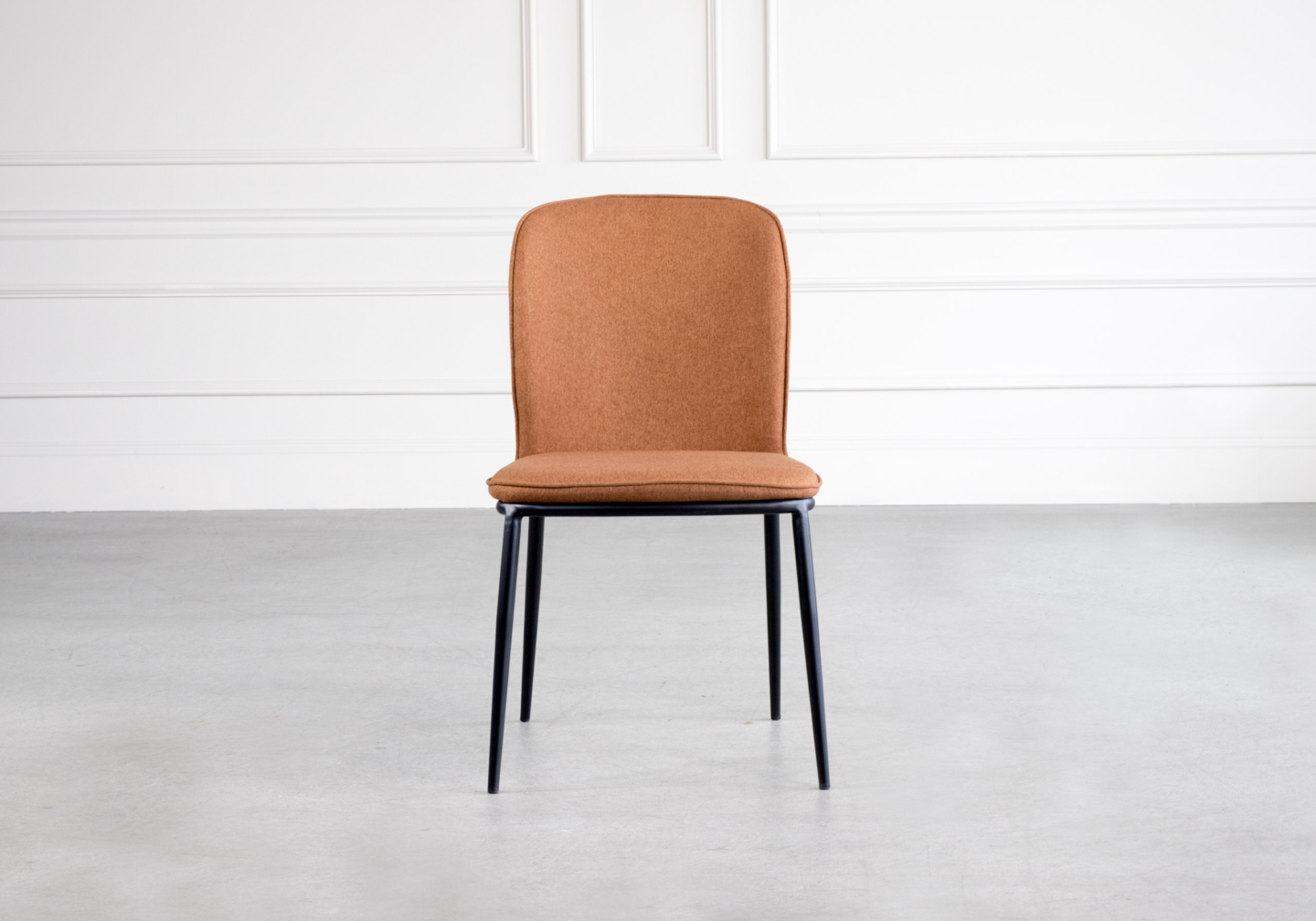 Arlo Dining Chair Copper Front