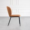 Arlo Dining Chair in Copper, Side