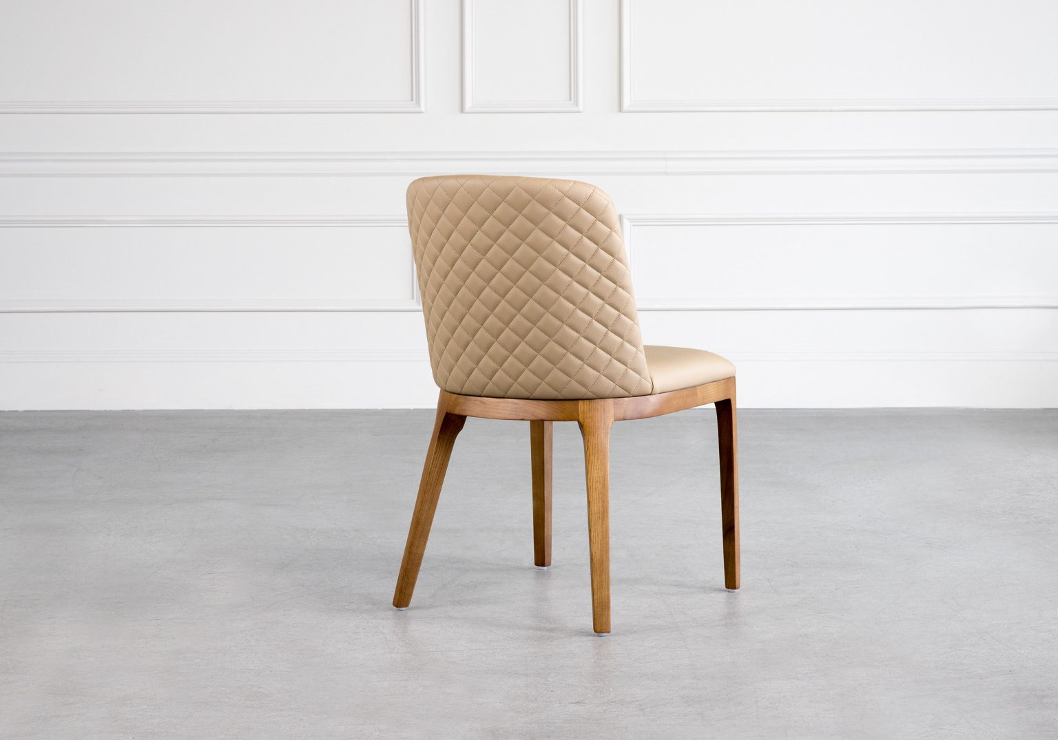 Doris Dining Chair Camel Back