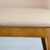 Doris Dining Chair in Camel, Detail