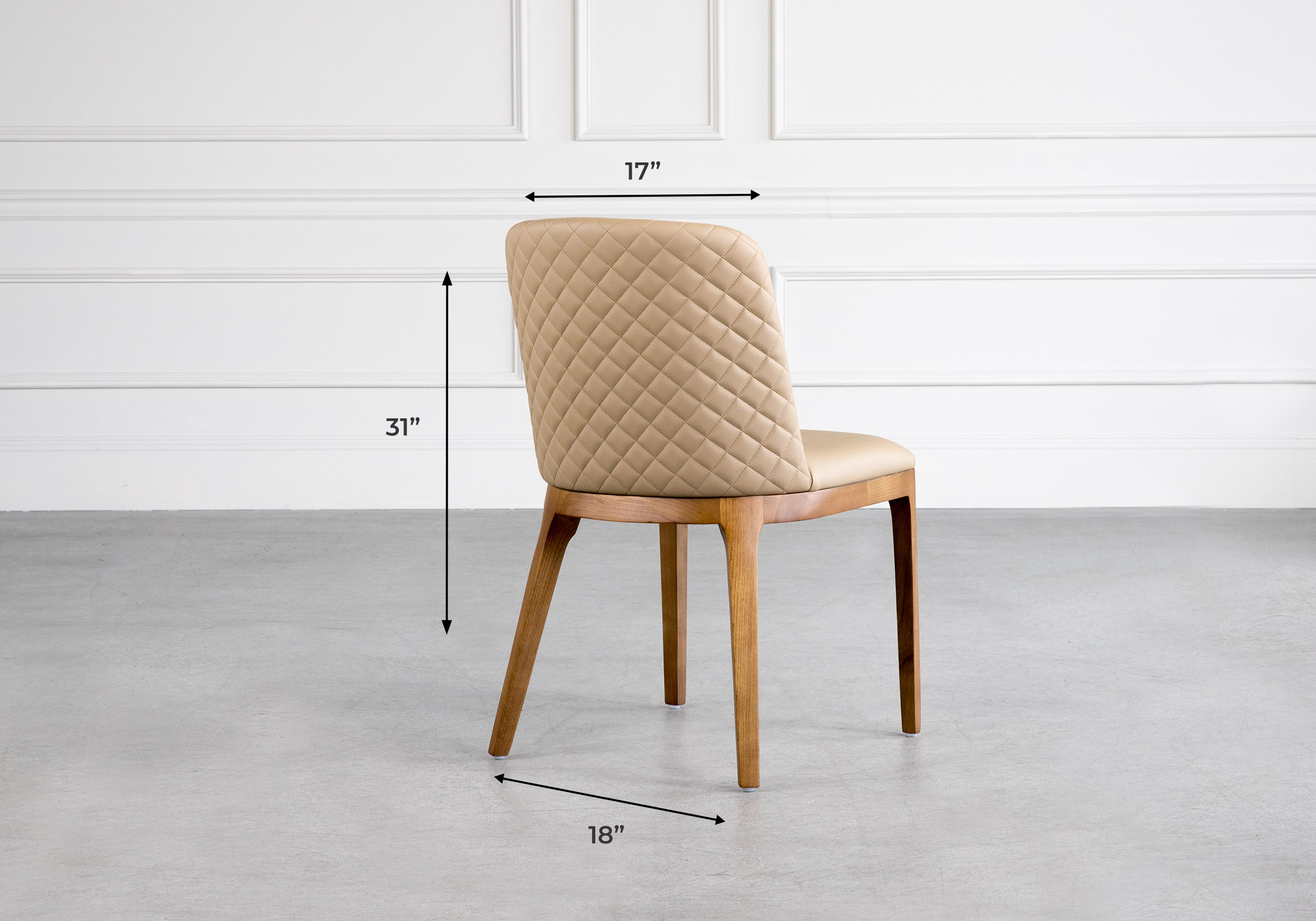 Will Dining Chair Dimensions