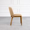 Doris Dining Chair Camel, Side