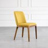 Doris Dining Chair in Dijon, Angle