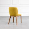 Doris Dining Chair in Dijon,Back