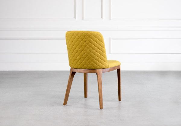 Doris Dining Chair in Dijon,Back