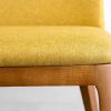 Doris Dining Chair in Dijon Detail