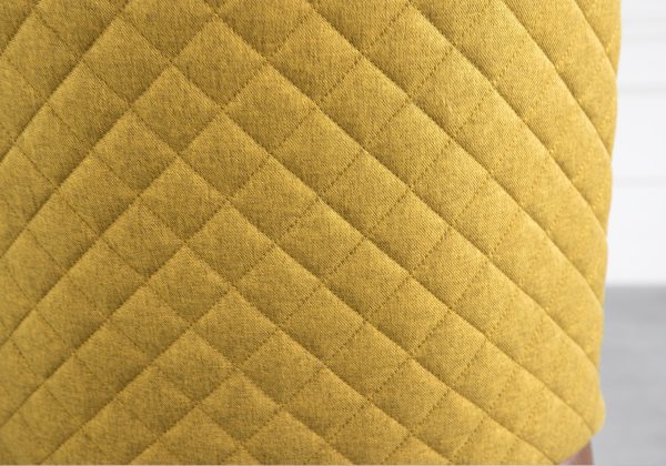 Doris Dining Chair in Dijon Detail 2