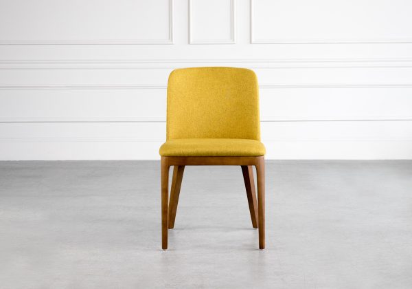 Doris Dining Chair in Dijon, Front