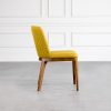 Doris Dining Chair in Dijon, Side