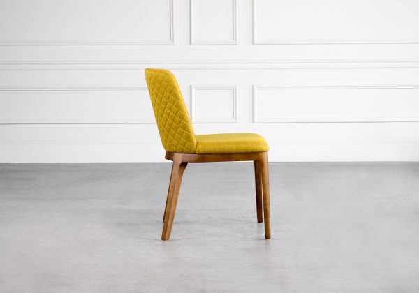 Doris Dining Chair in Dijon, Side