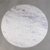 Lulie Table in White, Marble, Top