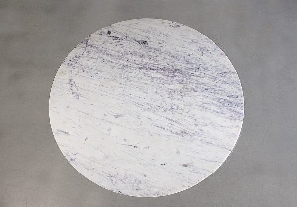 Lulie Table in White, Marble, Top