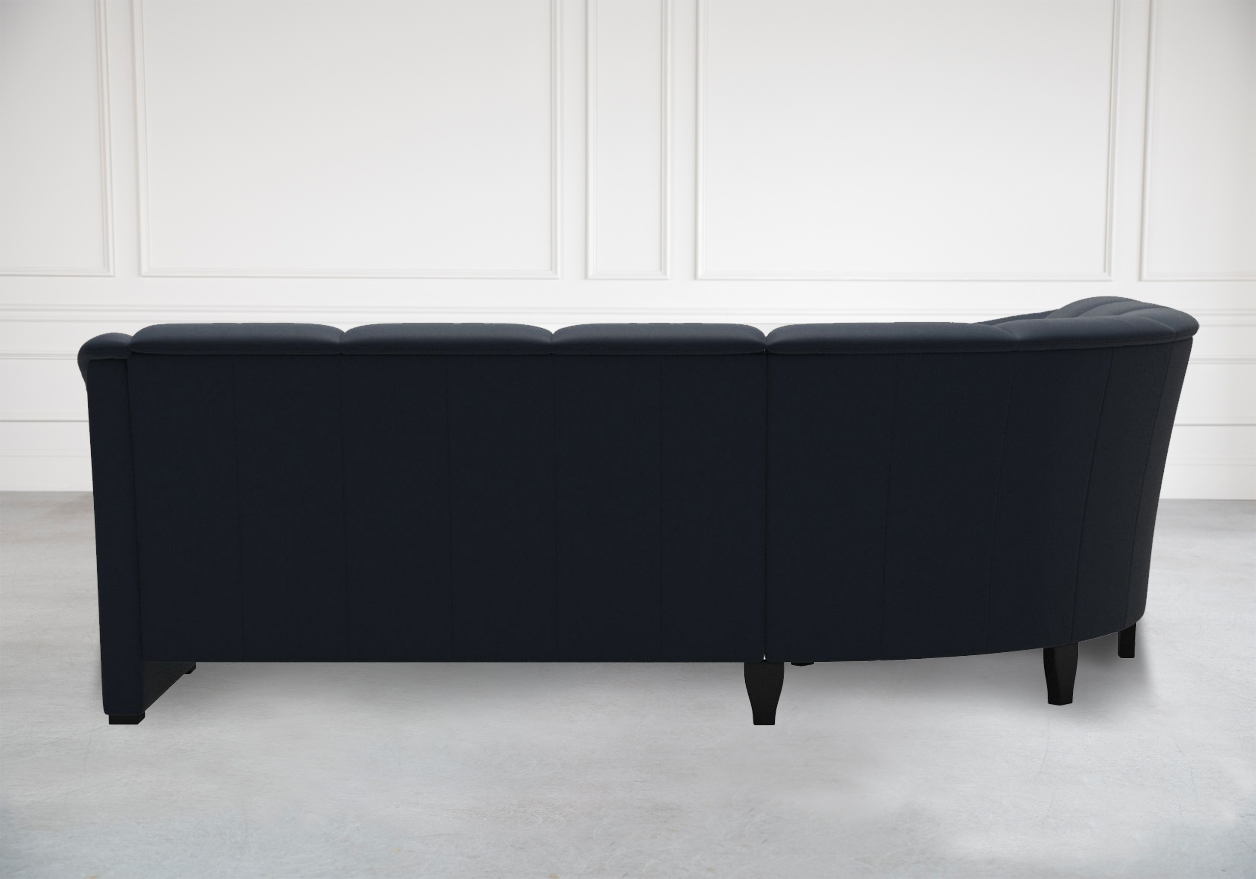 Oslo Sectional OceanBlue Back