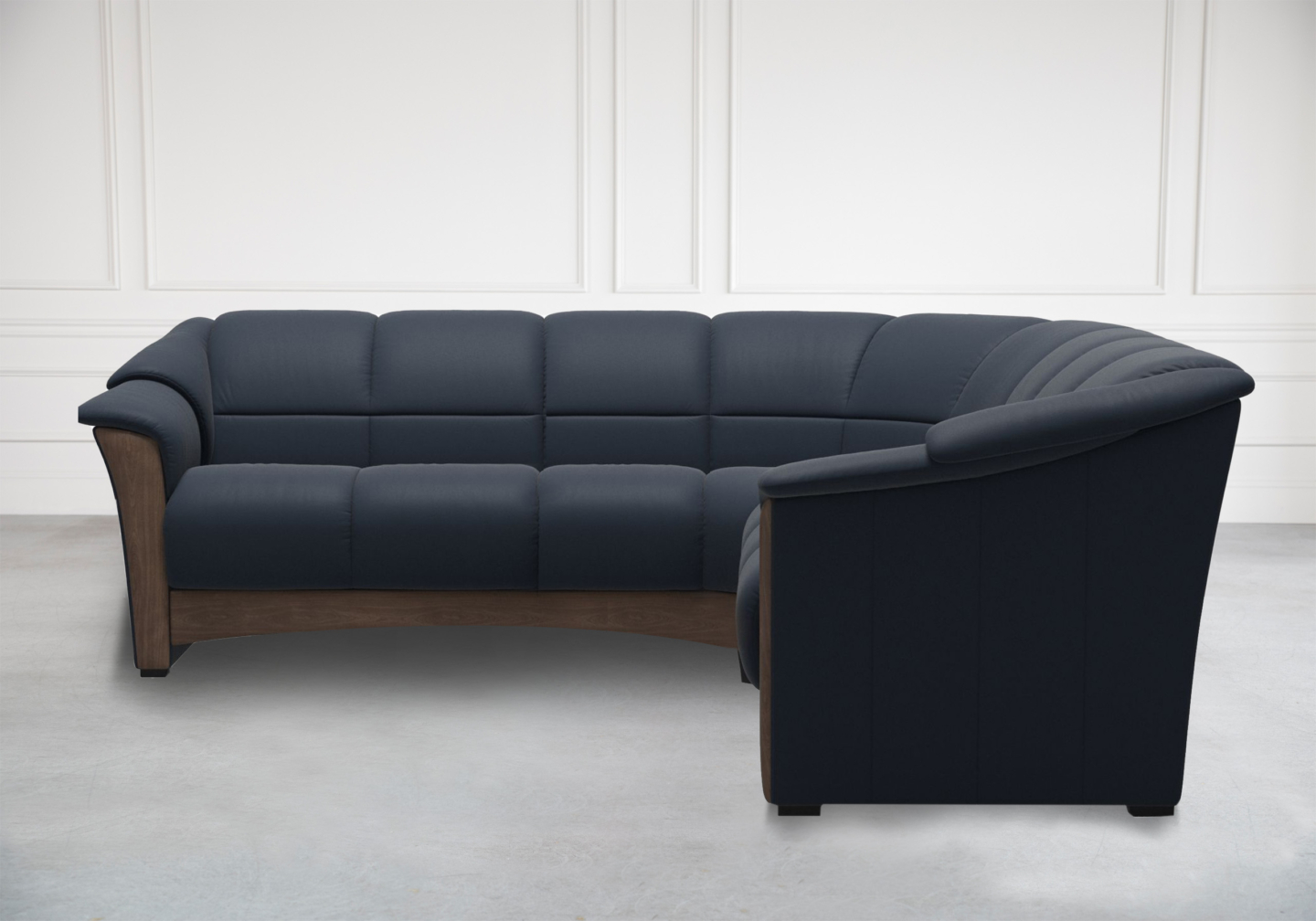 Oslo Sectional OceanBlue Side