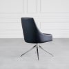 Tokyo Dining Chair in Black, Back