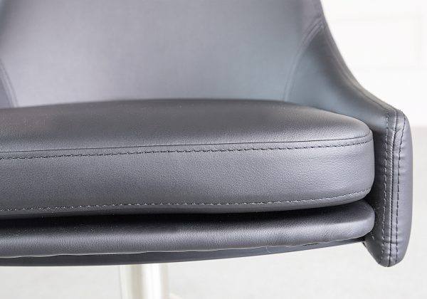 Tokyo Dining Chair in Black,Detail