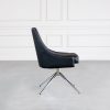 Tokyo Dining Chair in Black,Side